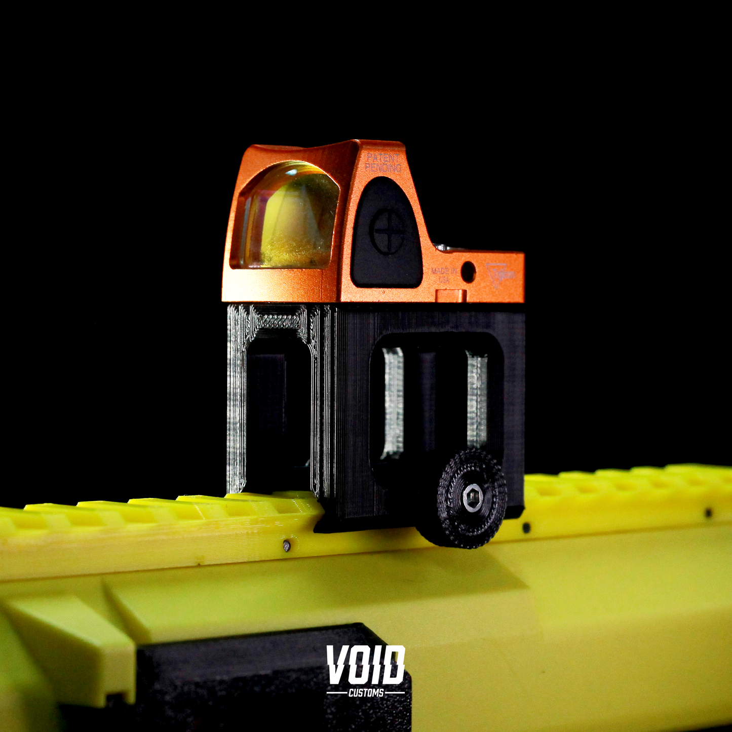 30mm RMR Riser for Picatinny Rail