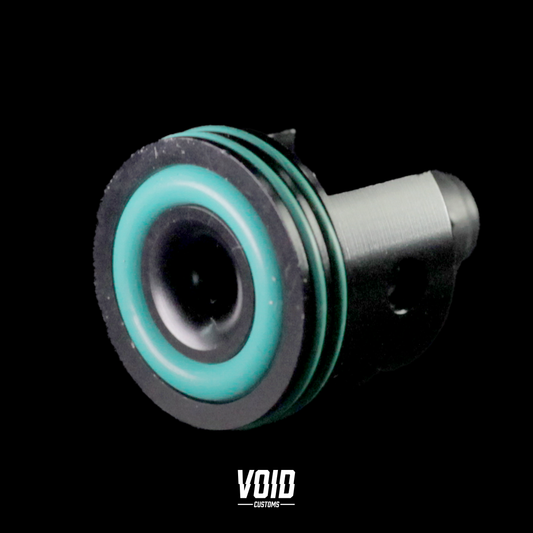 Gel Blaster ARP9 Cylinder Head & Nozzle for v2 Gearbox