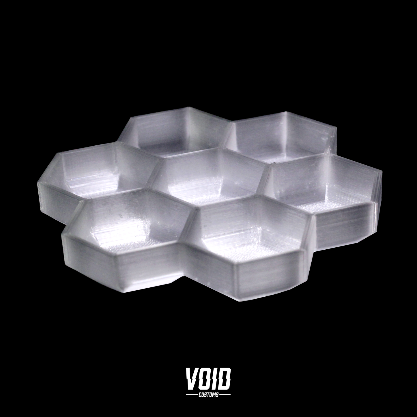 HEX 7-Slot Screw Tray