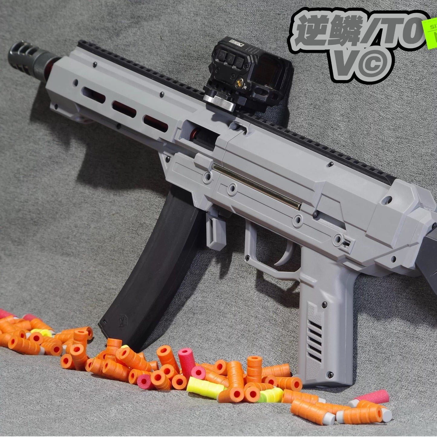 Inverted Scales T0 High Spec Foam Dart AEB (PRE-ORDER)