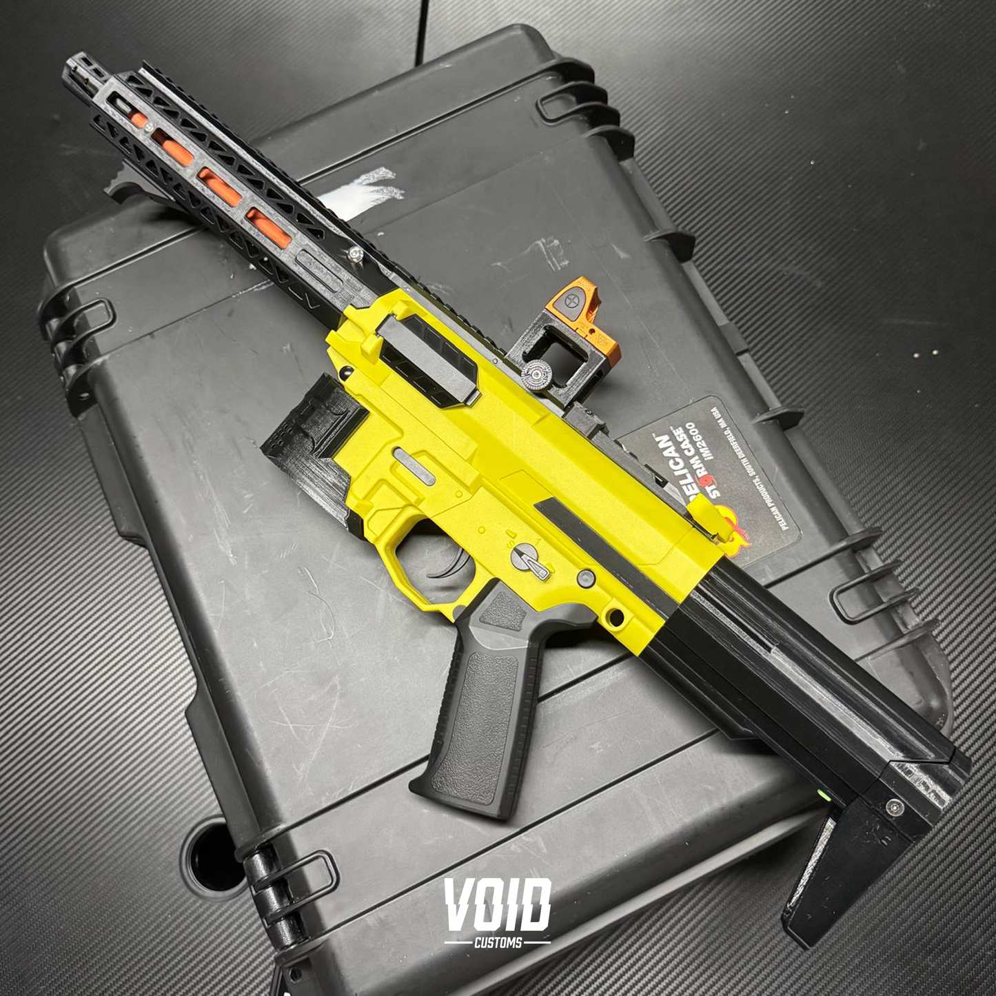 Zius BK1s Honey Maker Foam Dart AEB