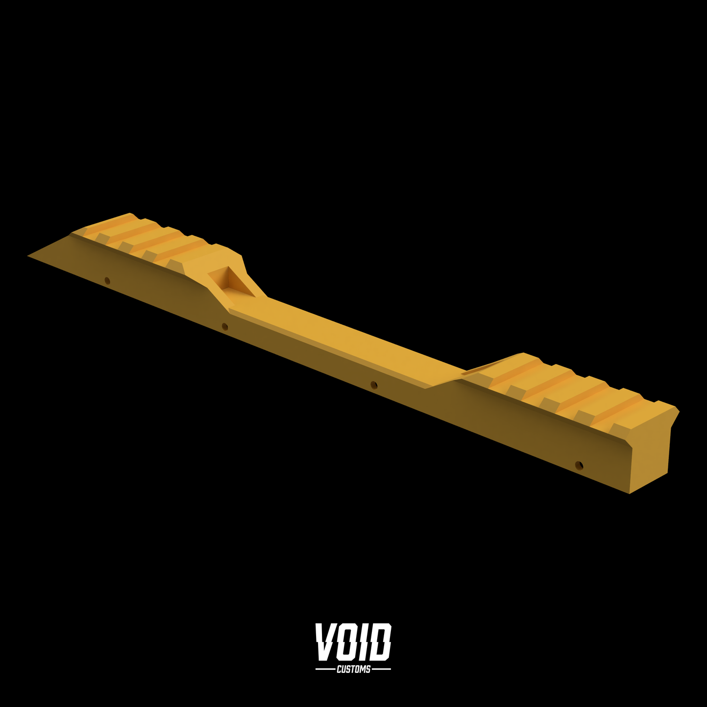 ZRO Picatinny Rail for BK1S / BK2S