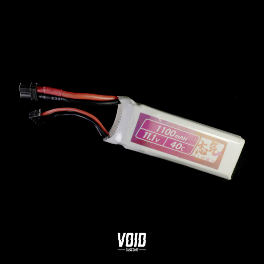 JIKEY 1100mAh 3S 40C Slim LiPo Battery (XT30)