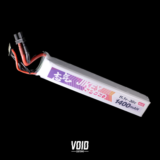 JIKEY 1400mAh 3S 30C Slim Stick LiPo Battery (XT30)