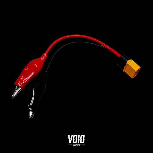 XT60 Crocodile Clips